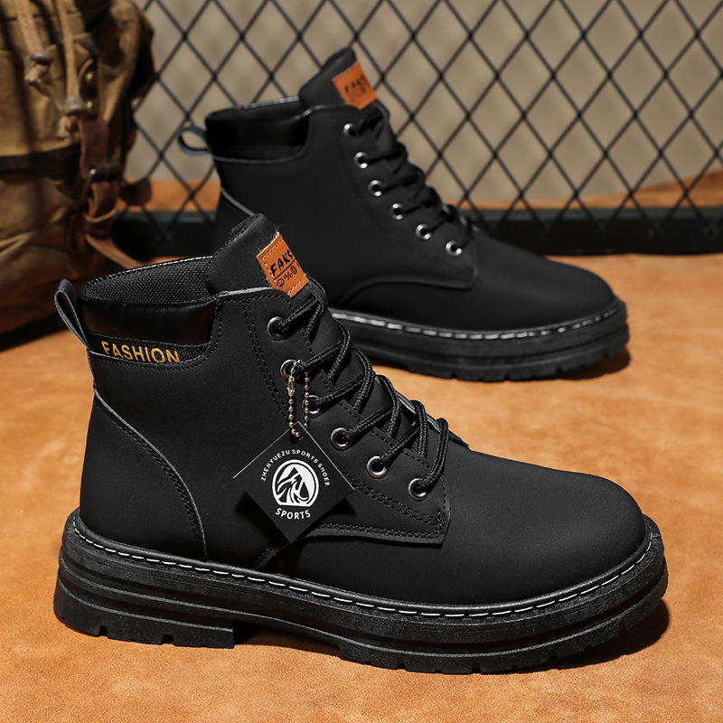 Men High Top Boots 2025 Autumn - Mens Fashion Winter 2025 评论和价格