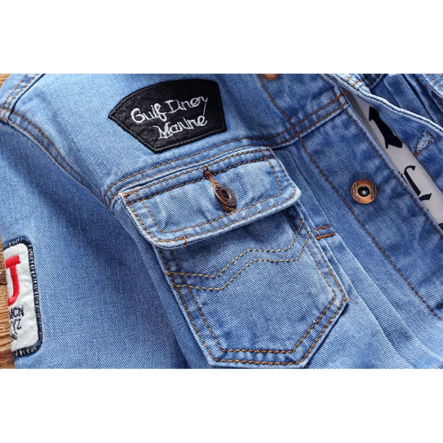 New 2026 Men's Denim Jackets F - Mens Fashion Denim Jacket 评论和价格