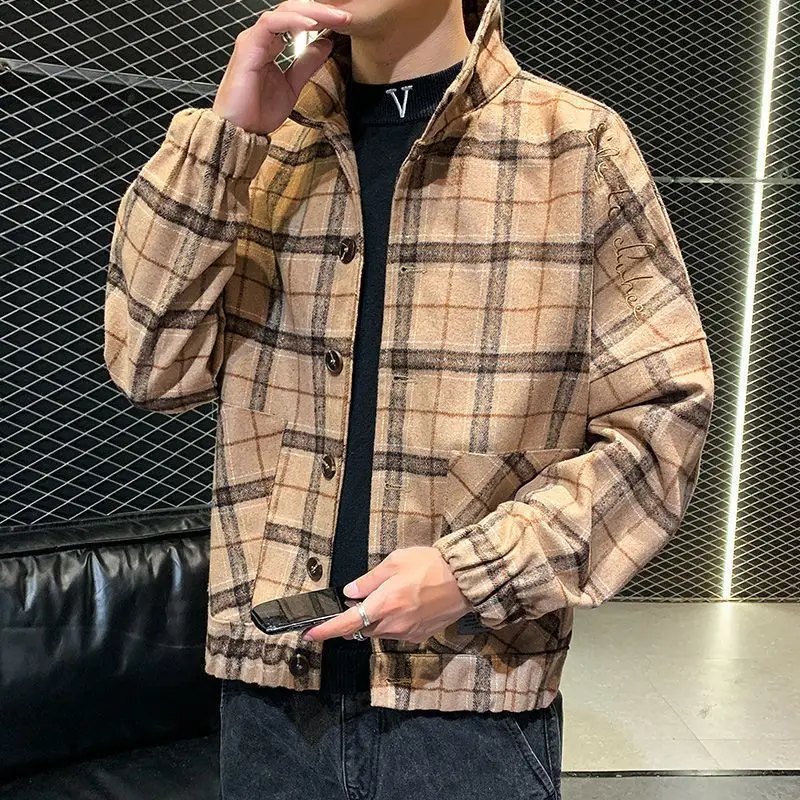 GELITAYIN Short Male Wool & Bl - Men'S Fashion Deals 评论和价格