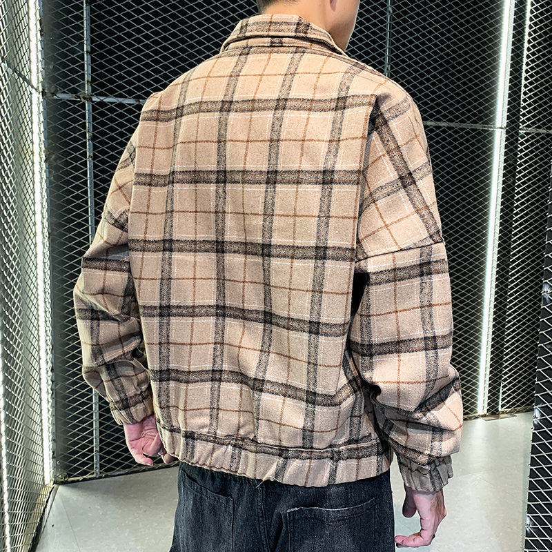 GELITAYIN Short Male Wool & Bl - Men'S Fashion Deals 评论和价格