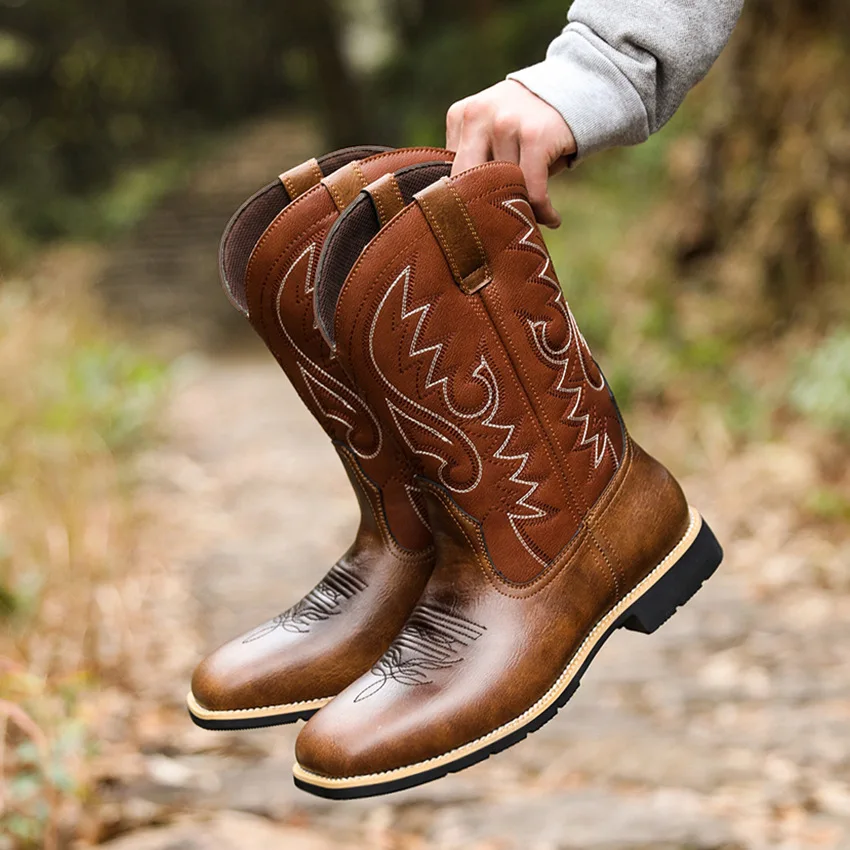Men's Mid-calf Boots Fashion H - Mens Fashion Winter 2025 评论和价格