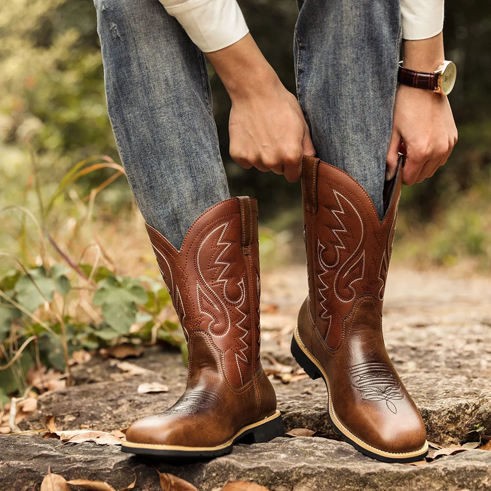 Men's Mid-calf Boots Fashion H - Mens Fashion Winter 2025 评论和价格