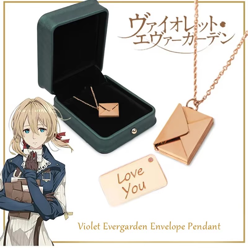 Anime Violet Evergarden Envelo - Mens Xmas Fashion 评论和价格