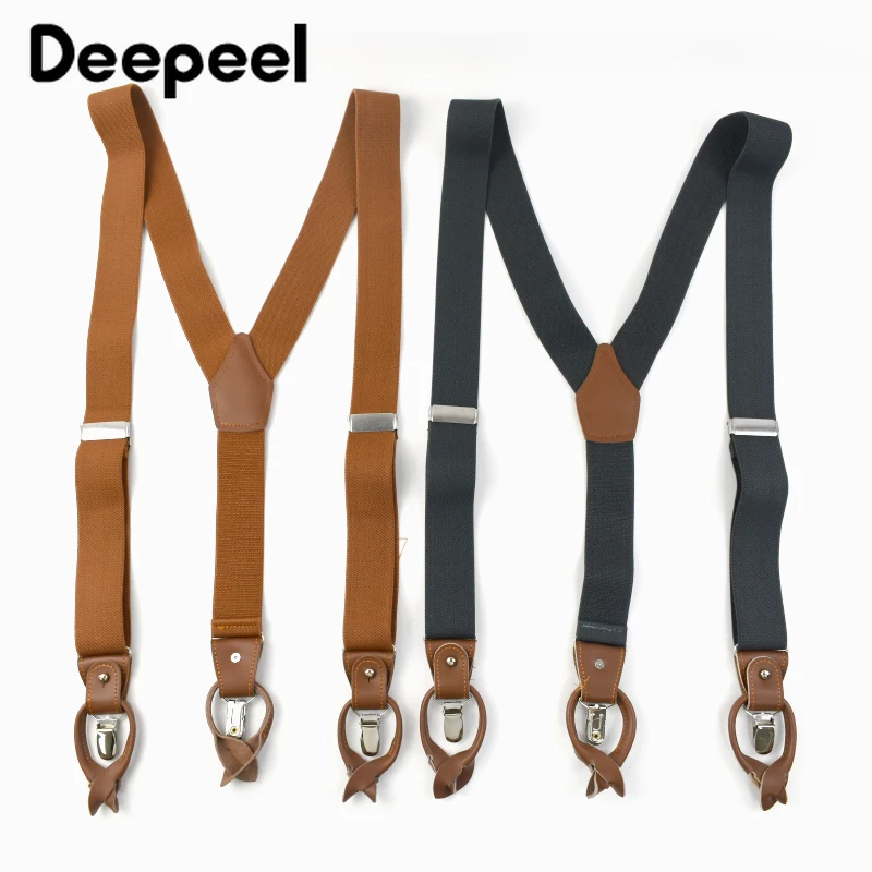 Deepeel 3.5*125cm Men's Adult  - Jeans Shirt Fashion For Men 评论和价格