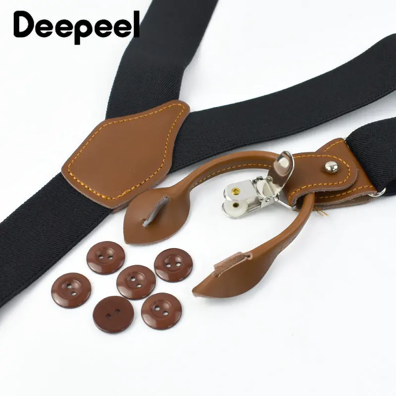 Deepeel 3.5*125cm Men's Adult  - Jeans Shirt Fashion For Men 评论和价格