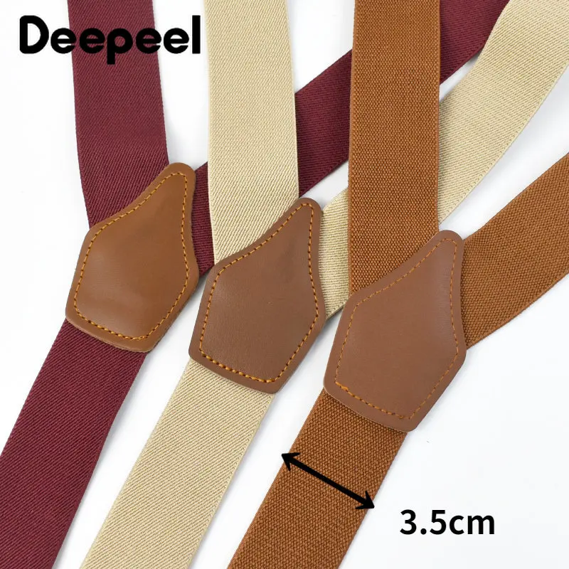 Deepeel 3.5*125cm Men's Adult  - Jeans Shirt Fashion For Men 评论和价格