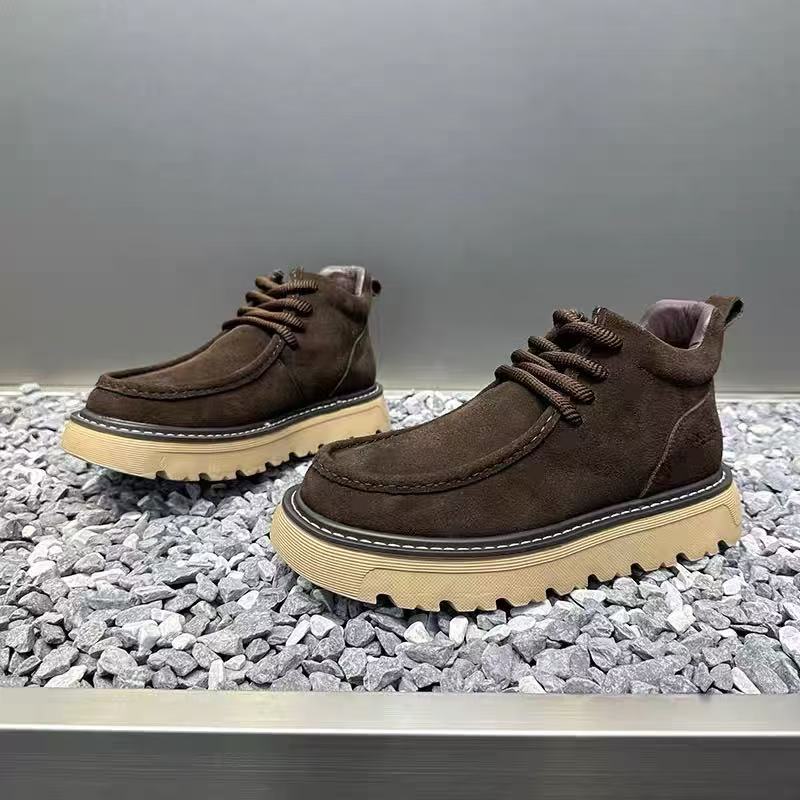 Autum Winter Men Platform Boot - Mens Fashion Winter 2025 评论和价格