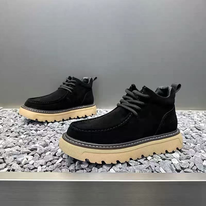 Autum Winter Men Platform Boot - Mens Fashion Winter 2025 评论和价格