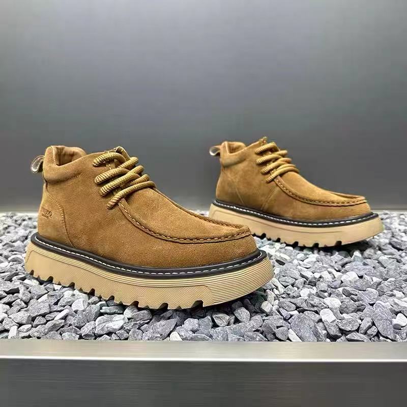 Autum Winter Men Platform Boot - Mens Fashion Winter 2025 评论和价格