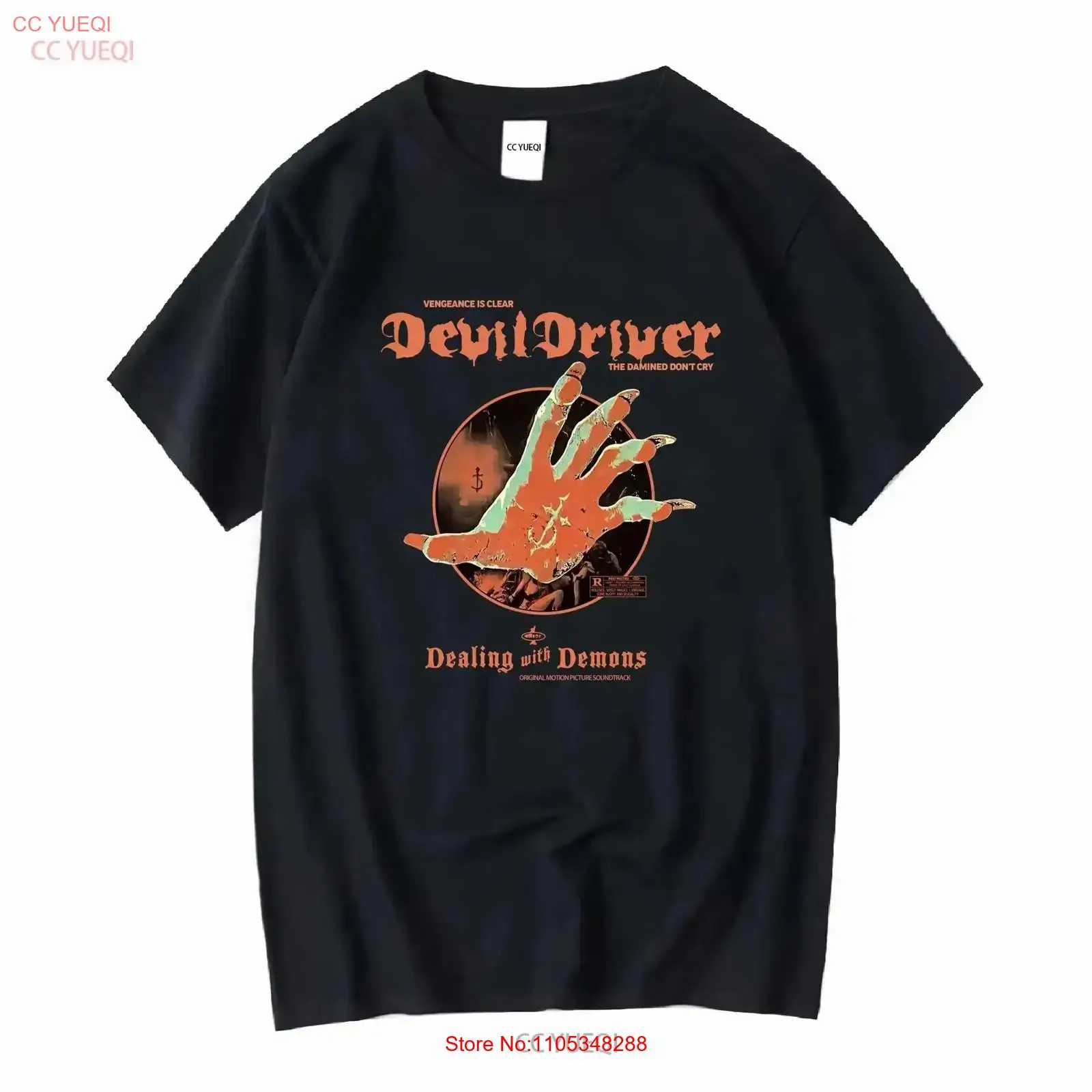 Devildriver Dealing With Demon - Men'S Fashion Deals 评论和价格