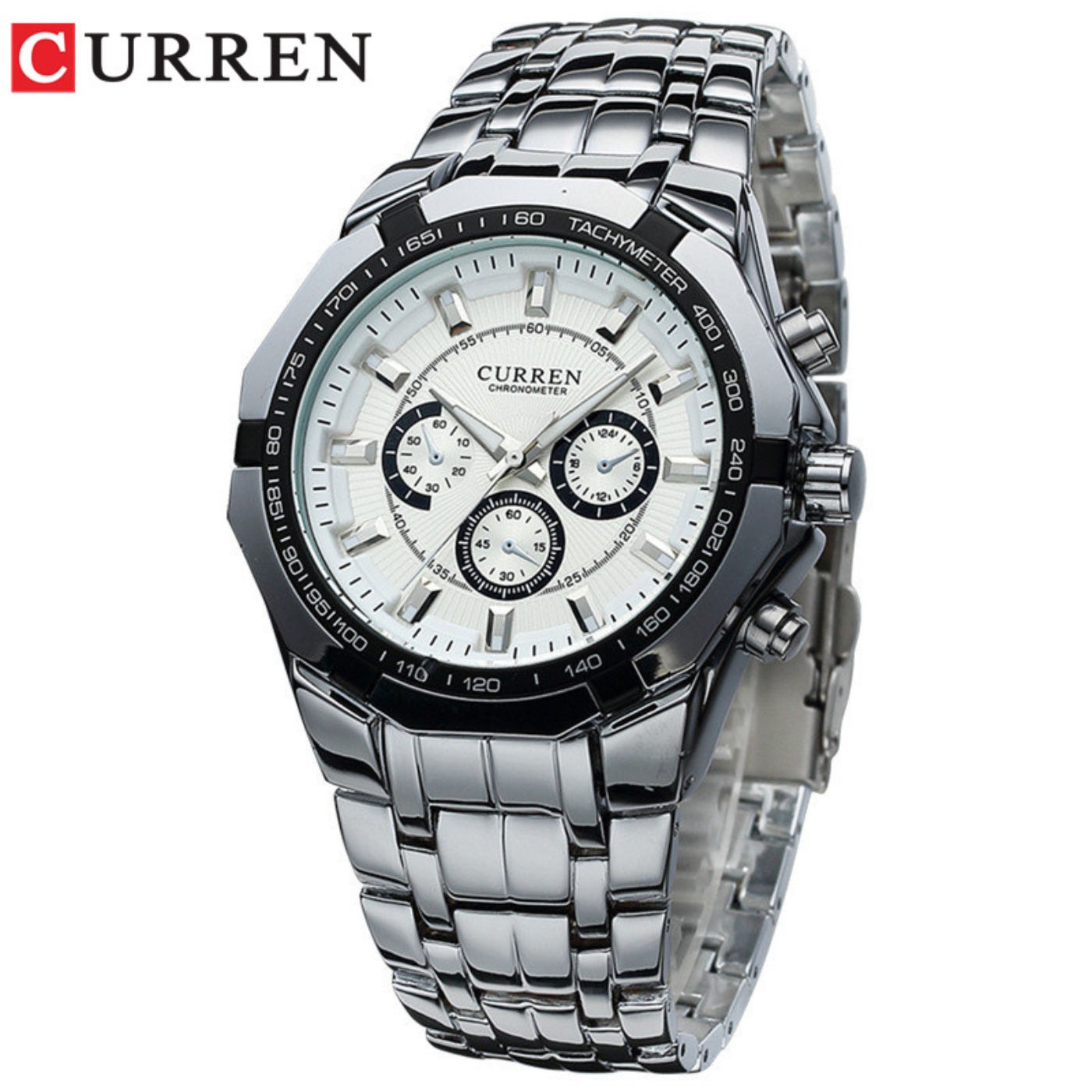 CURREN Men Luxury Brand Milita - Fashion Mens Watches 评论和价格