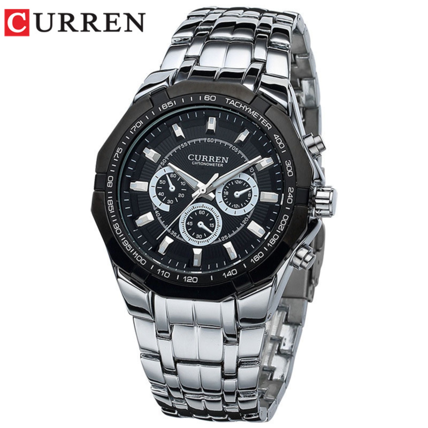 CURREN Men Luxury Brand Milita - Fashion Mens Watches 评论和价格