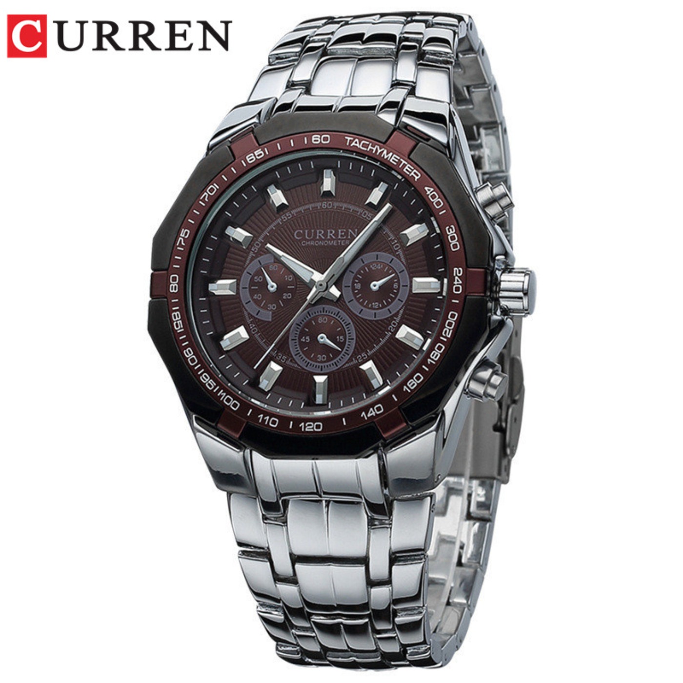 CURREN Men Luxury Brand Milita - Fashion Mens Watches 评论和价格