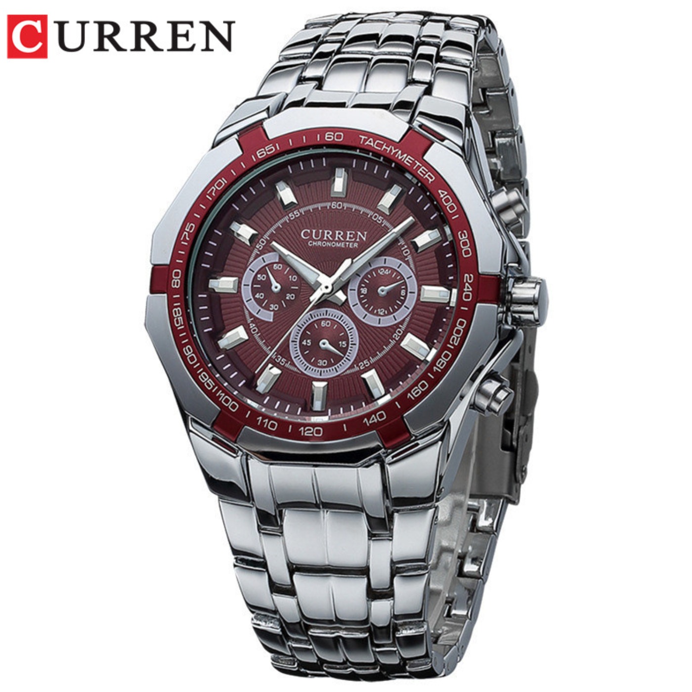 CURREN Men Luxury Brand Milita - Fashion Mens Watches 评论和价格