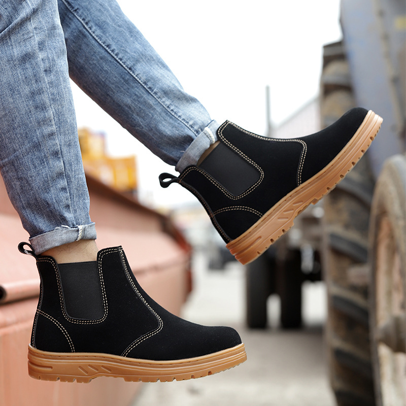 men fashion steel toe cap work - Mens Fashion Caps 评论和价格