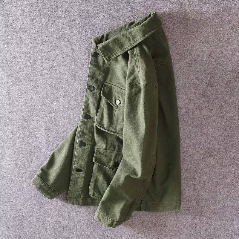 Spring and Autumn New Men's Fa - Mens Fashion Denim Jacket 评论和价格