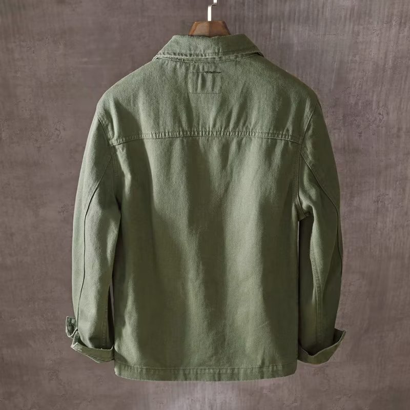 Spring and Autumn New Men's Fa - Mens Fashion Denim Jacket 评论和价格