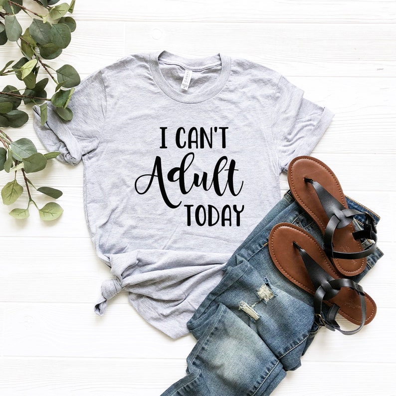 Sugarbaby I Can’t Adult Today  - Men'S Fashion Today 评论和价格