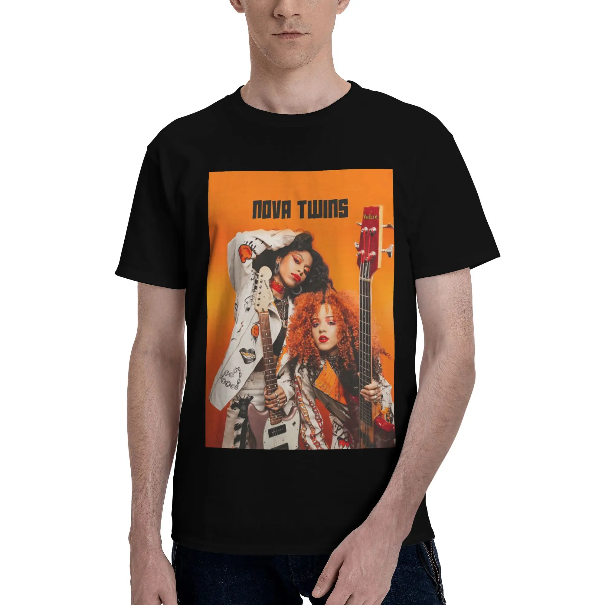 Nova Twins 100% Cotton T-Shirt - Men'S Fashion Nova Shorts 评论和价格