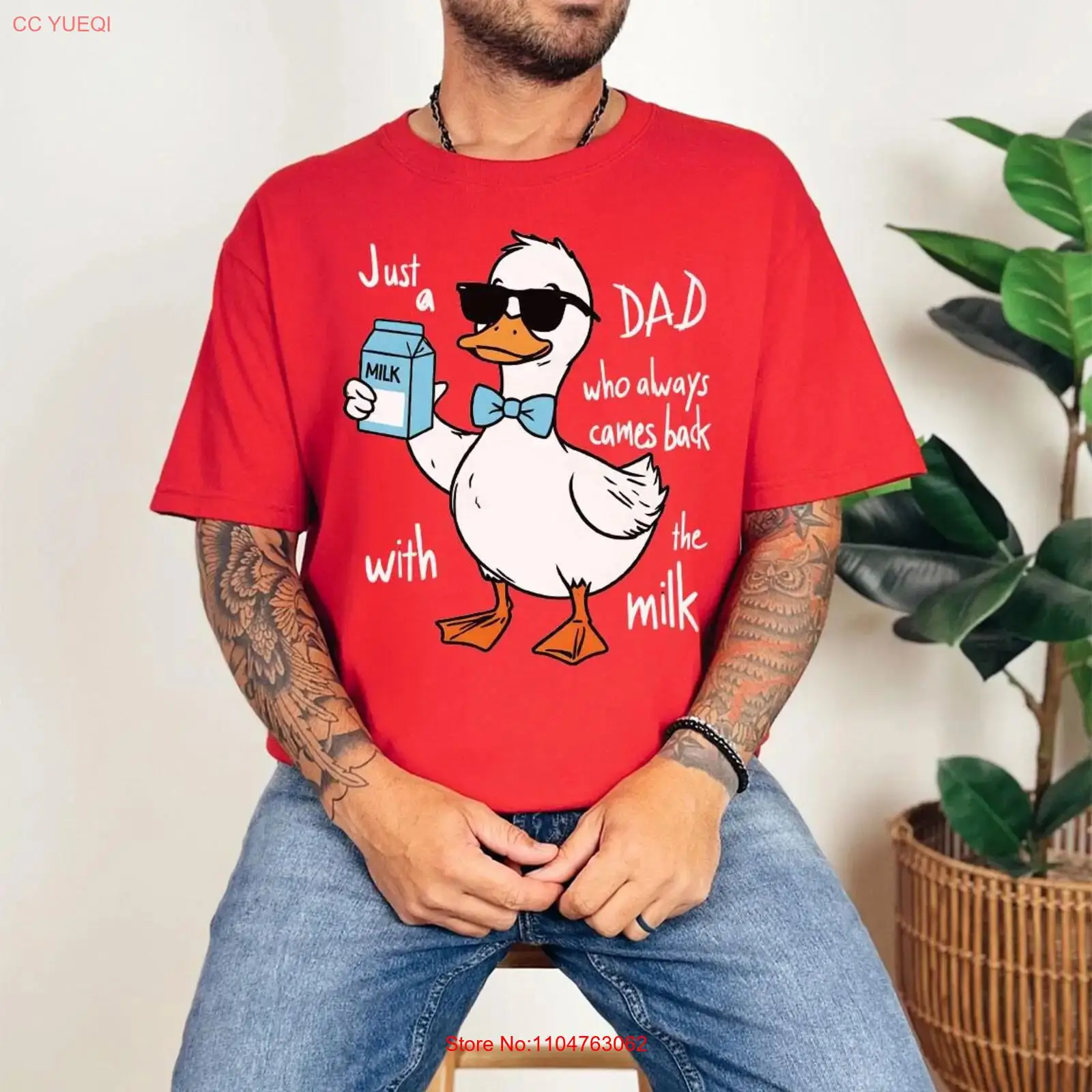 Funny Dad T Shirt Just a Who A - Men'S Fashion Today 评论和价格