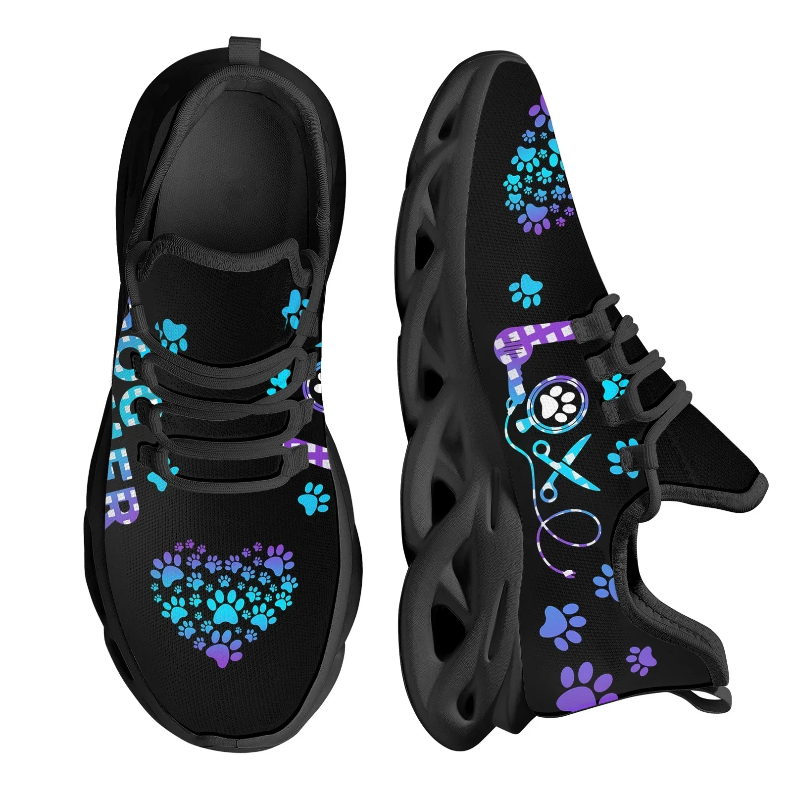 Dog Groomer Design Women Breat - Mens Fashion Zapatos 评论和价格