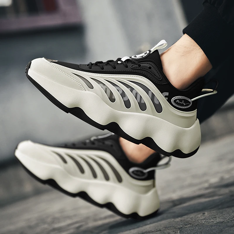 2025 Mens casual Trainer Race  - Mens Fashion Trainers 2025 评论和价格