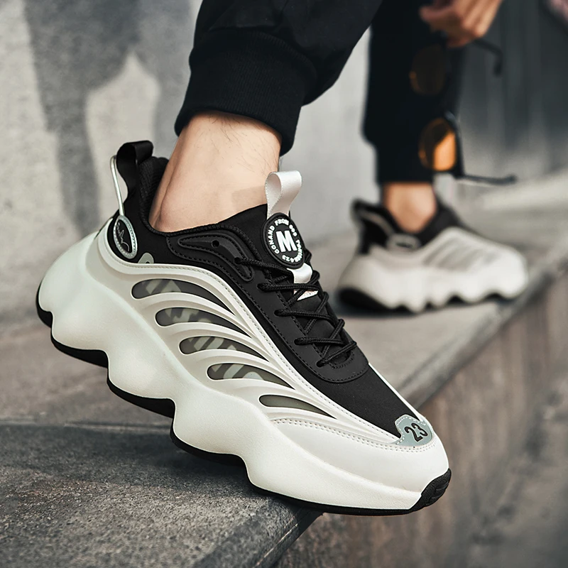 2025 Mens casual Trainer Race  - Mens Fashion Trainers 2025 评论和价格