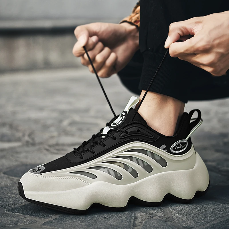 2025 Mens casual Trainer Race  - Mens Fashion Trainers 2025 评论和价格
