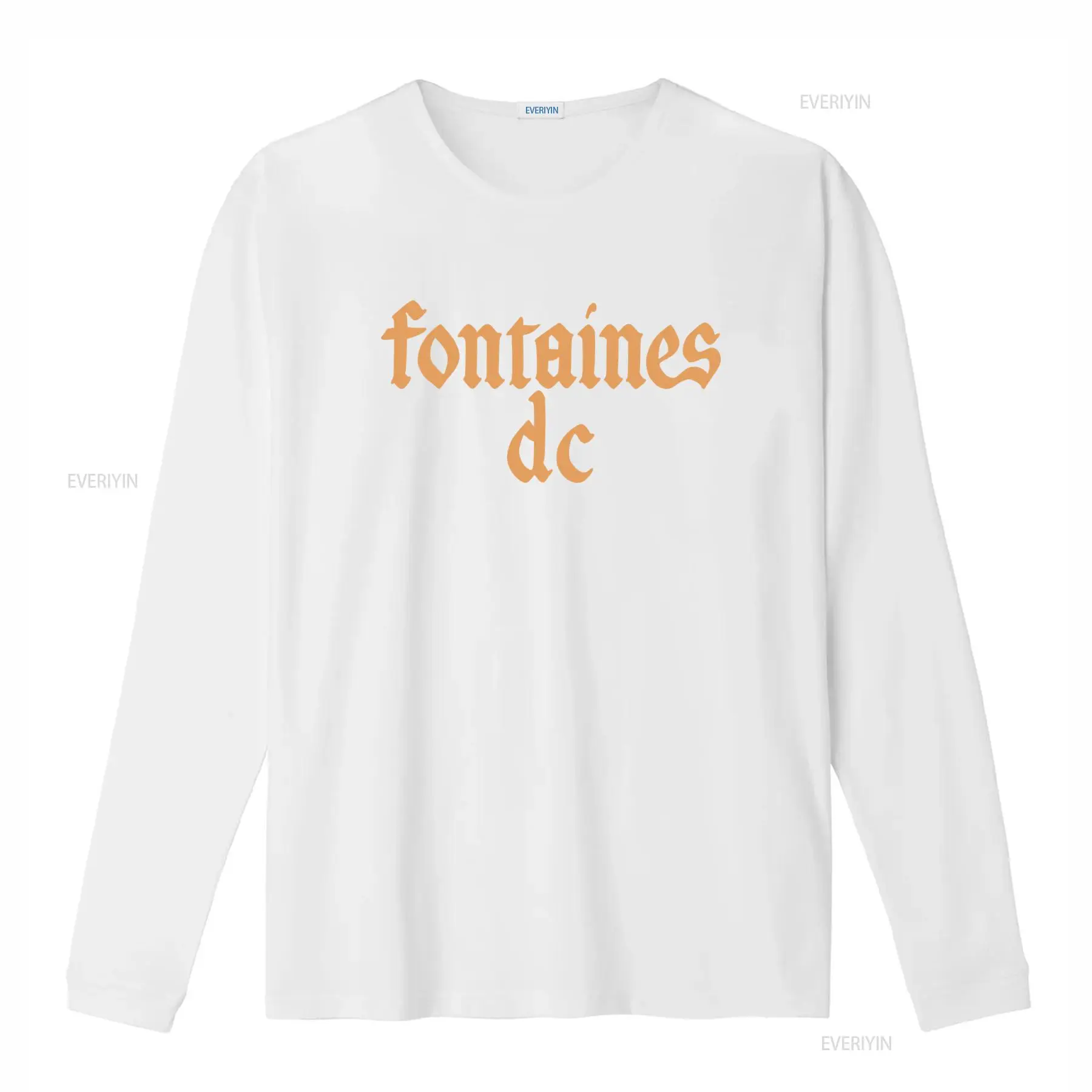 Fontaines D C 'Gothic Logo' Bl - Mens Fashion Black Shirt 评论和价格