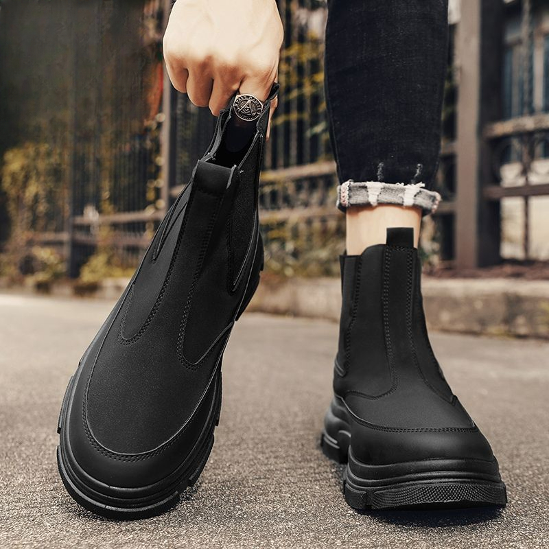 Men's High Cut Boots British S - Men'S Fashion Deals 评论和价格