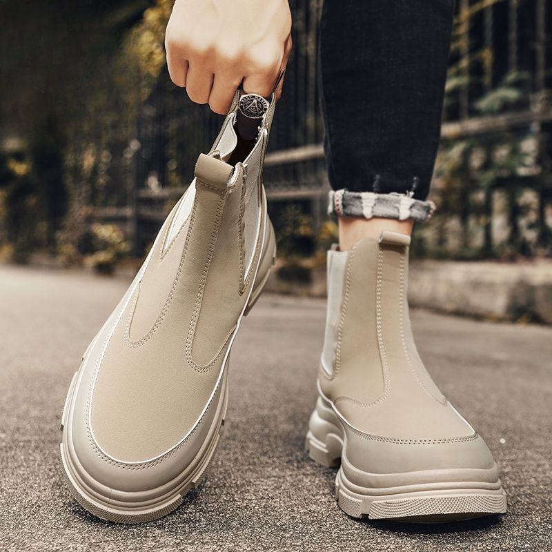 Men's High Cut Boots British S - Men'S Fashion Deals 评论和价格