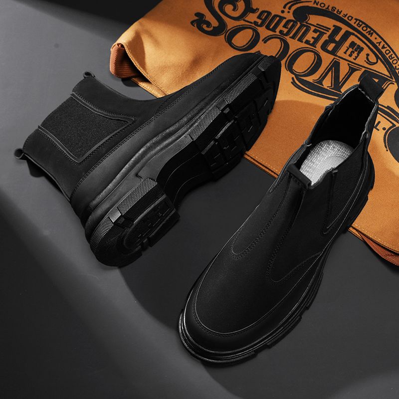 Men's High Cut Boots British S - Men'S Fashion Deals 评论和价格