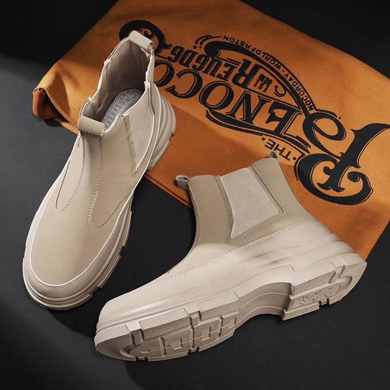 Men's High Cut Boots British S - Men'S Fashion Deals 评论和价格