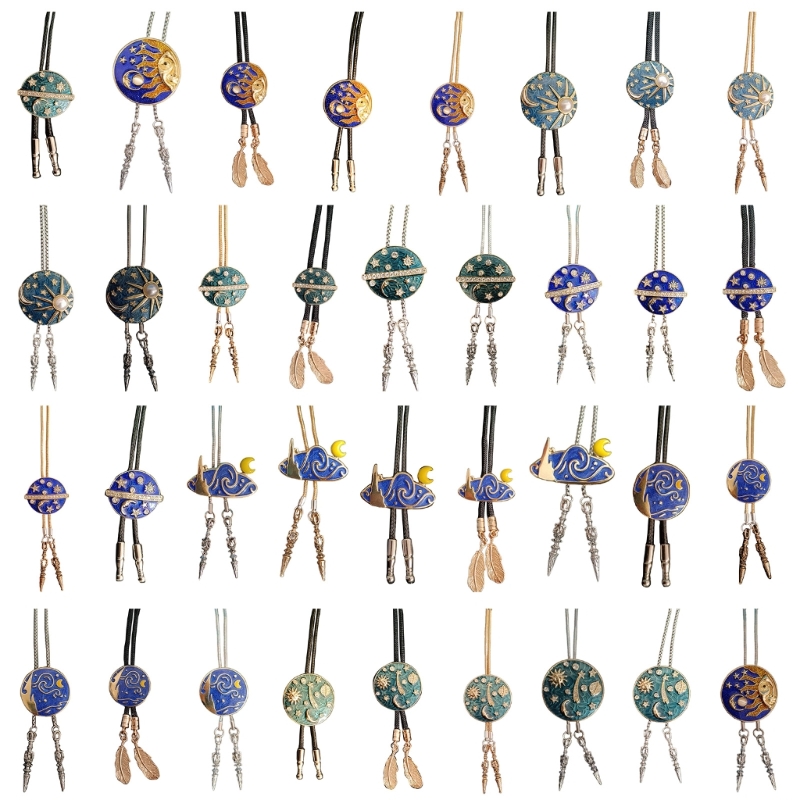 Delicate Jeweled Bolo Tie Cowb - Jeans Shirt Fashion For Men 评论和价格