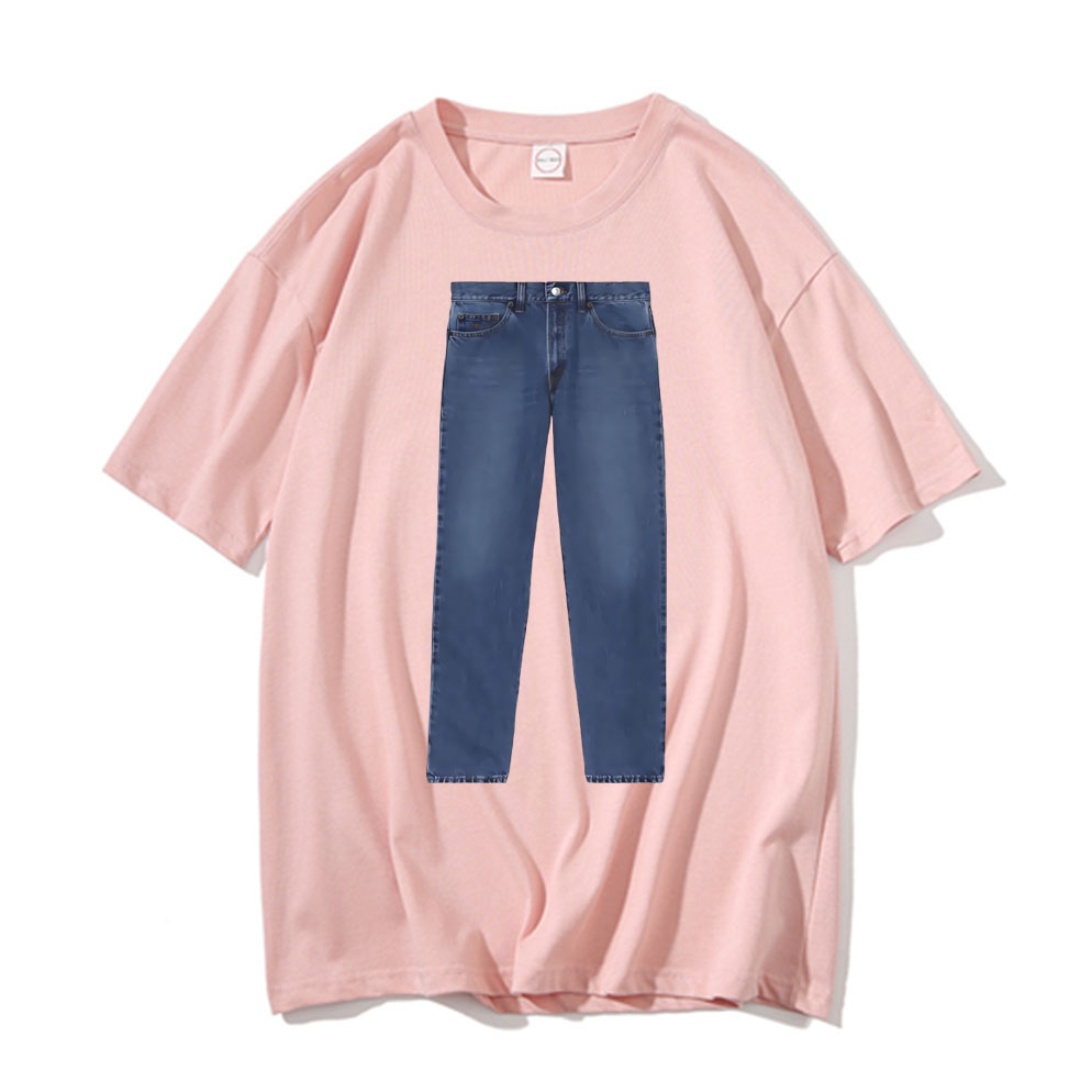 Funny Jeans Joke Meme Tshirt M - Jeans Shirt Fashion For Men 评论和价格
