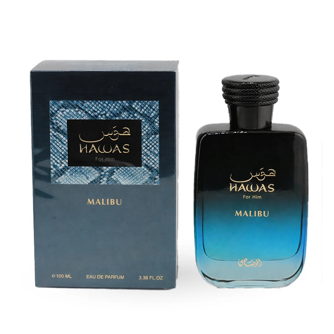 Rasasi Hawas Malibu For Him ED - Mens Fashion Caps 评论和价格