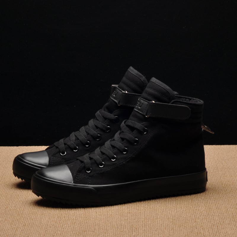 Men Canvas Shoes Fashion high  - Mens Fashion Help 评论和价格