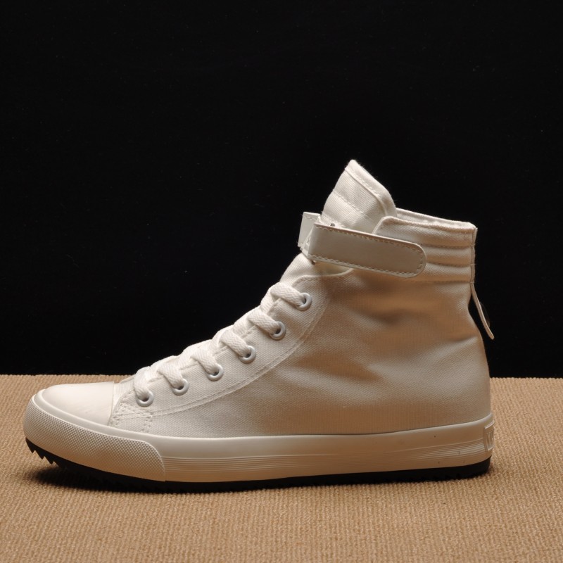 Men Canvas Shoes Fashion high  - Mens Fashion Help 评论和价格