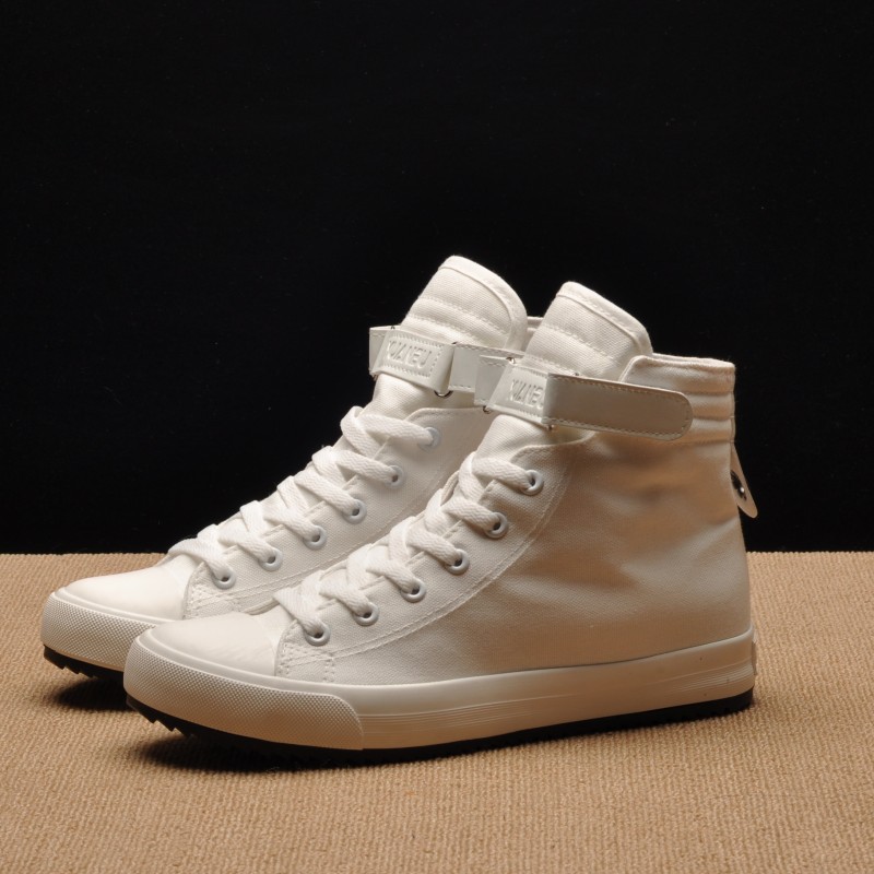 Men Canvas Shoes Fashion high  - Mens Fashion Help 评论和价格
