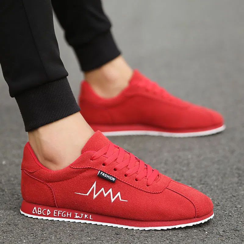 2025 Fashion Red Men's Summer  - Mens Fashion Trainers 2025 评论和价格