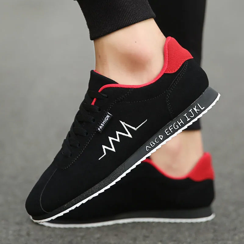 2025 Fashion Red Men's Summer  - Mens Fashion Trainers 2025 评论和价格