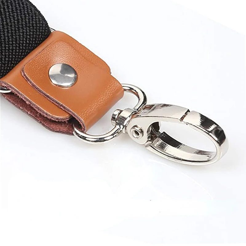 2.5cm 4 Clips Suspenders Clips - Jeans Shirt Fashion For Men 评论和价格