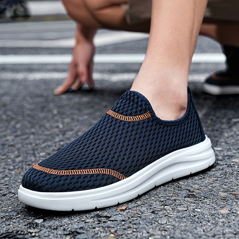 Summer New Men's Casual Shoes  - Mens Fashion Zapatos 评论和价格