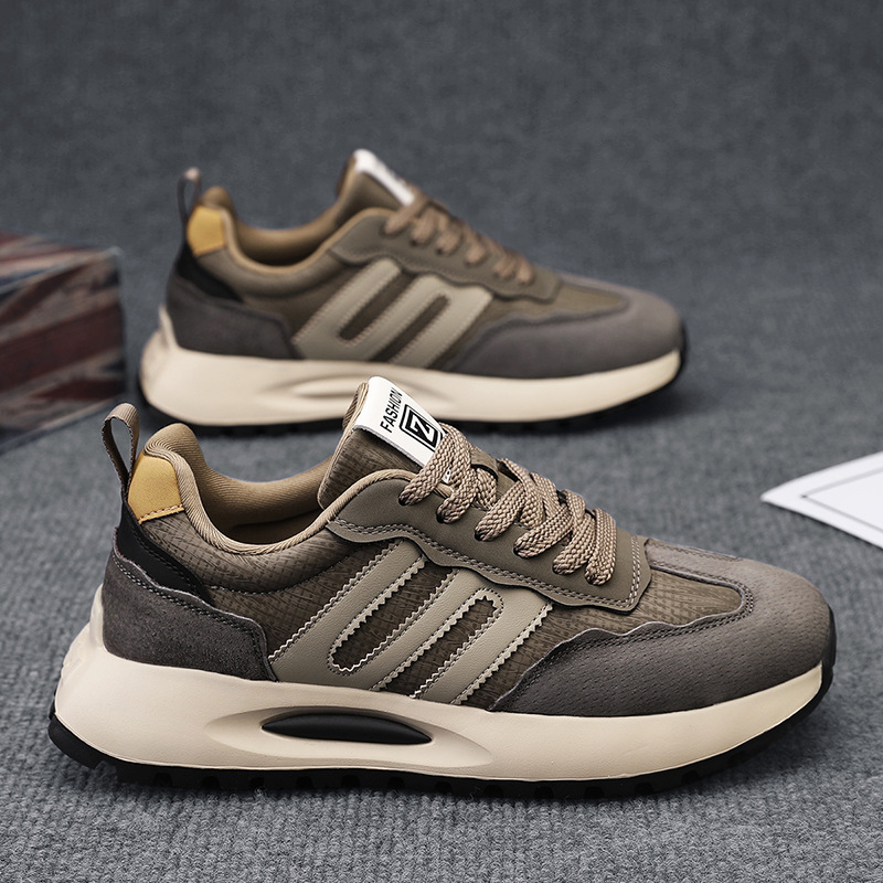 New Men's Shoes Brand Male Sne - Mens Fashion Trainers 2025 评论和价格