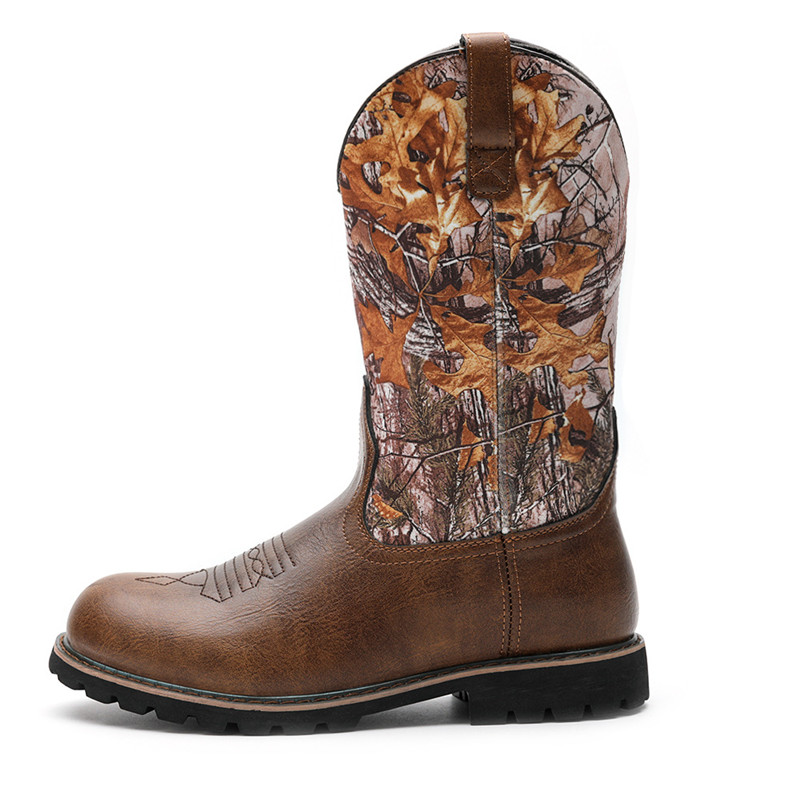 Large Size 48 Men's Boots Clas - Men Fashion Vintage 评论和价格