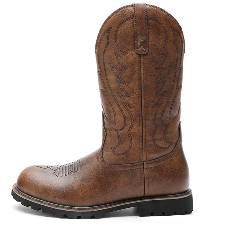 Large Size 48 Men's Boots Clas - Men Fashion Vintage 评论和价格