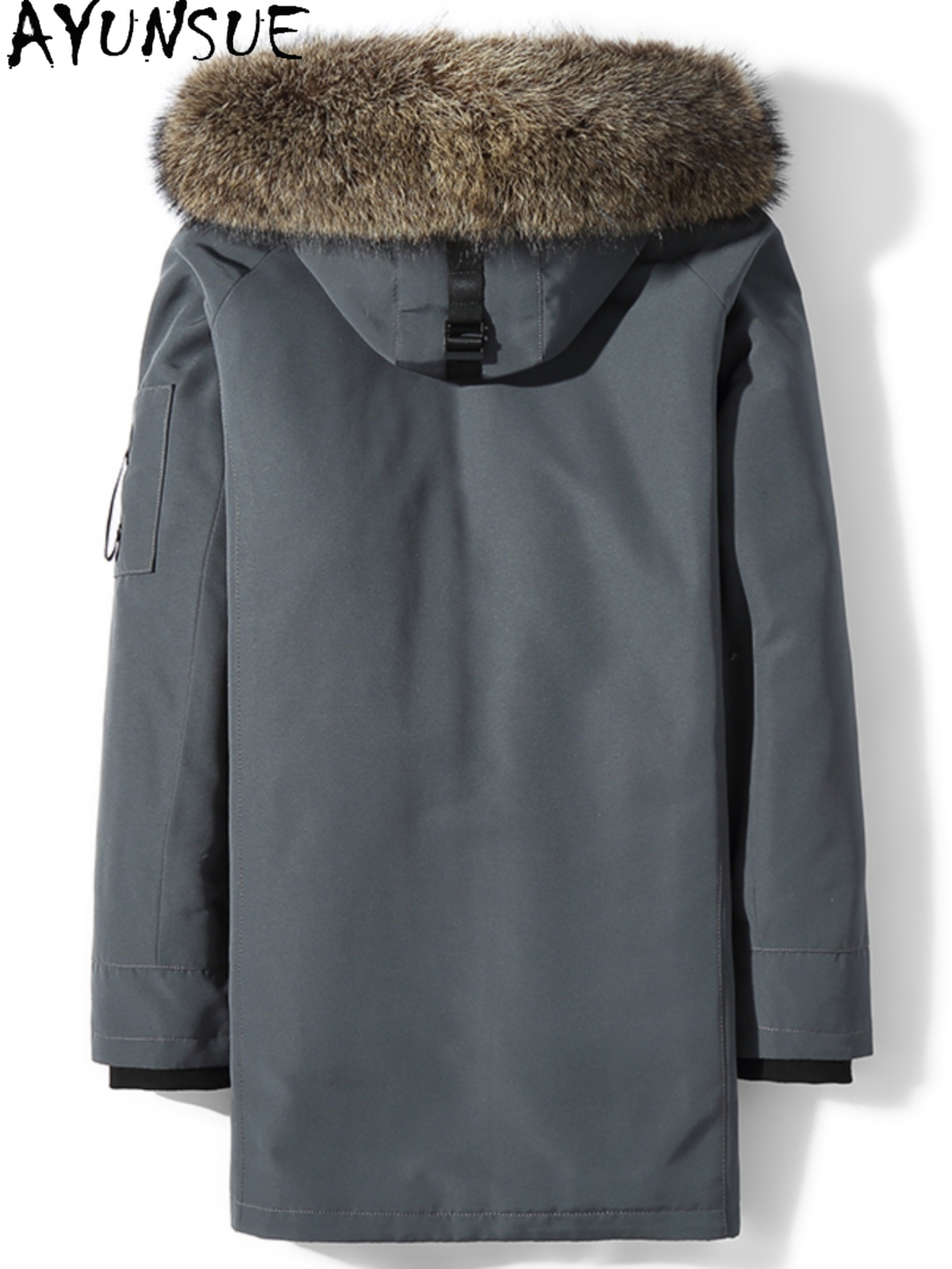 AYUNSUE Fashion Warm Men's Nat - Men'S Fashion Zipper Jacket 评论和价格