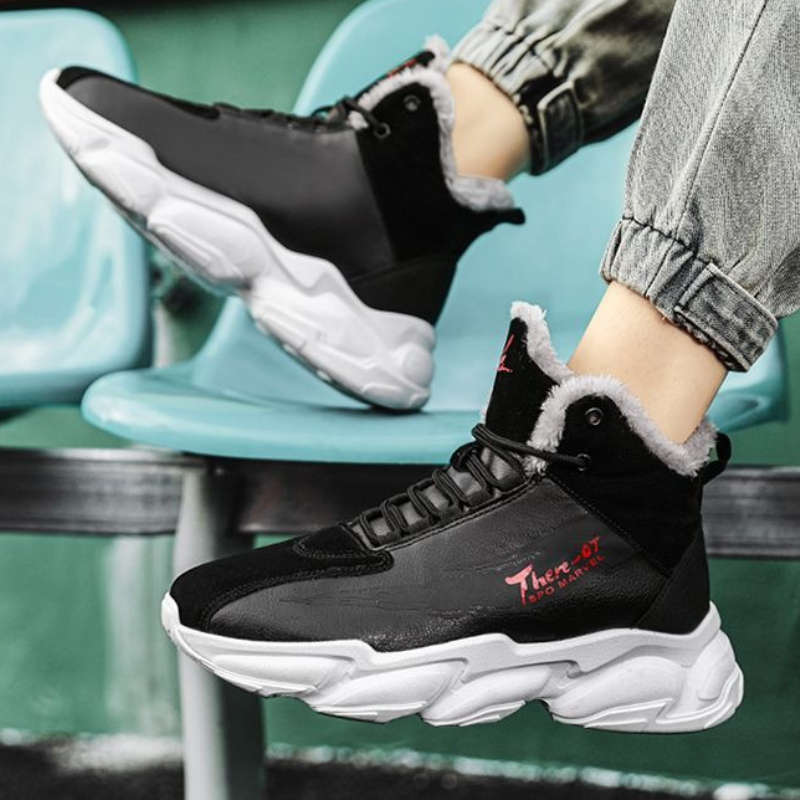 Lace Up Platform Warm Winter H - Men'S Fashion Deals 评论和价格