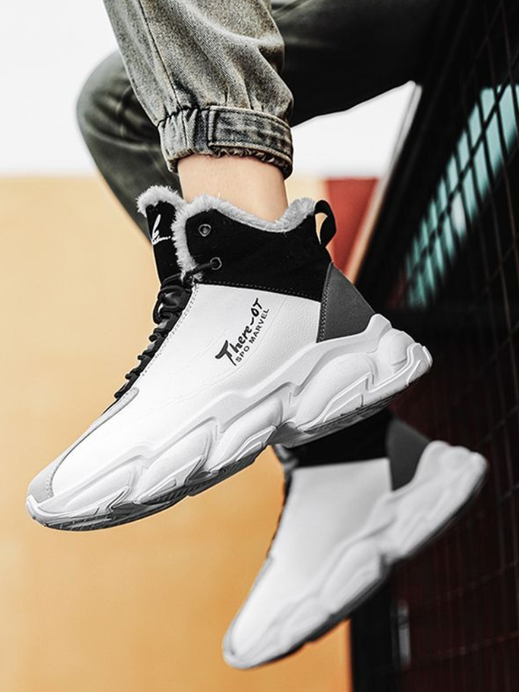 Lace Up Platform Warm Winter H - Men'S Fashion Deals 评论和价格
