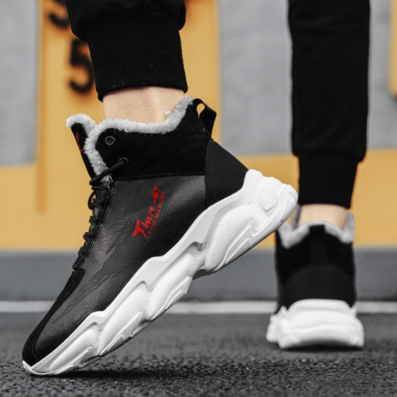 Lace Up Platform Warm Winter H - Men'S Fashion Deals 评论和价格